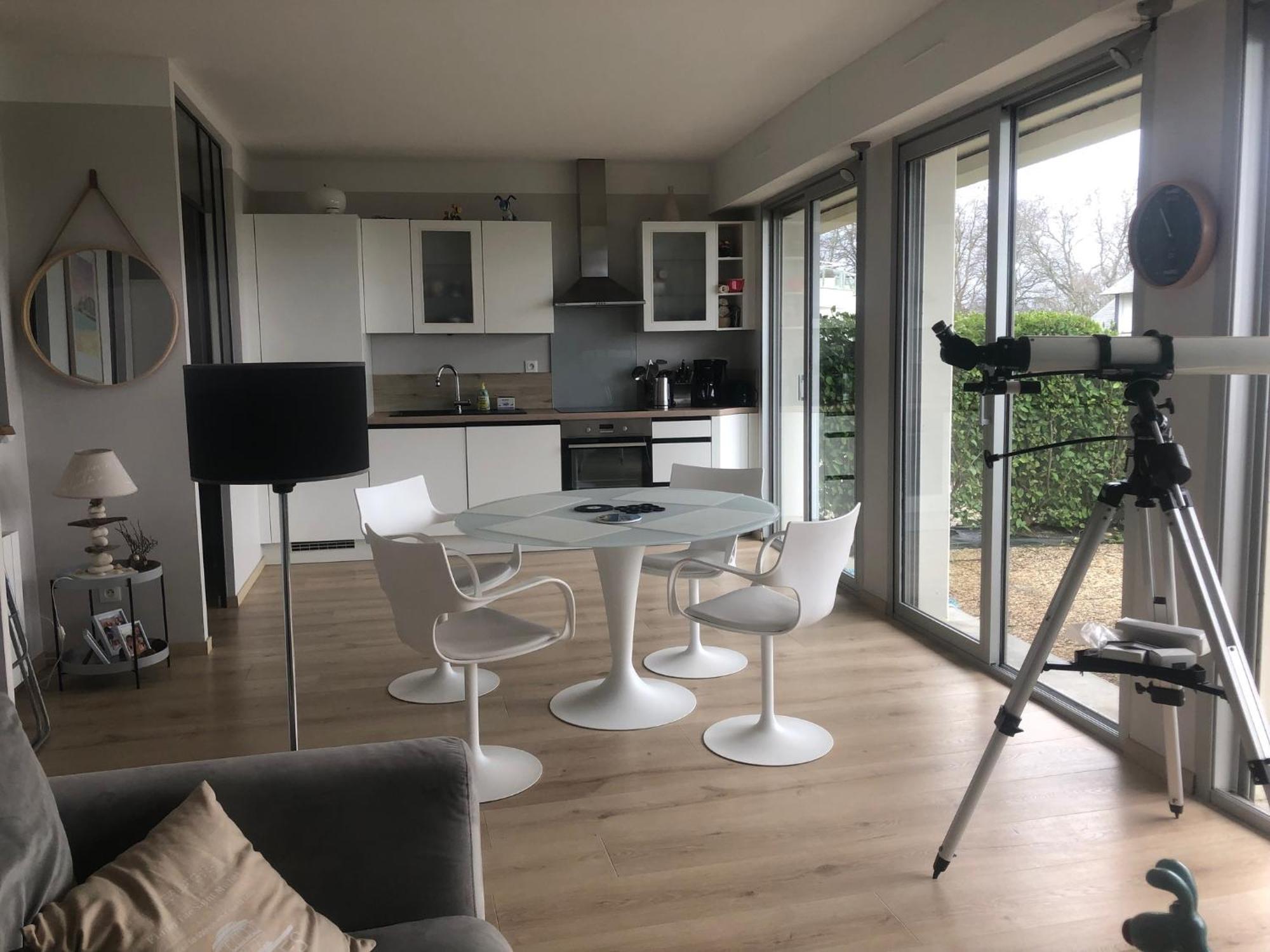 Appartement Vue Sur Mer Dinard Buitenkant foto